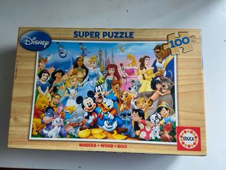9 Libros infantiles + Puzzle Disney