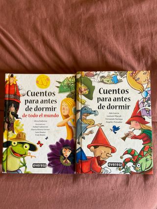 9 Libros infantiles + Puzzle Disney