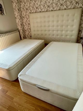 Cabecero + 2 Canapés Goya Luxury Beige