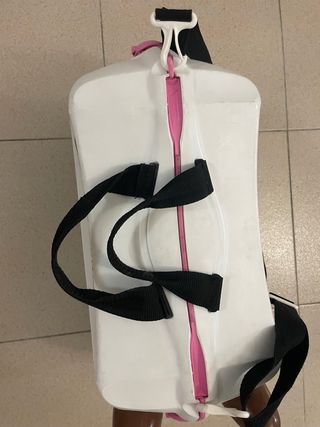 Maleta infantil Trunki vaca rosa