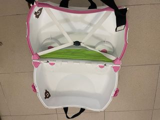 Maleta infantil Trunki vaca rosa