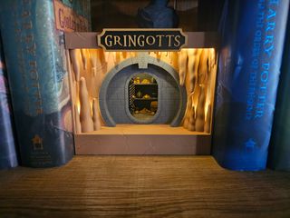 Maqueta Gringotts - Harry Potter
