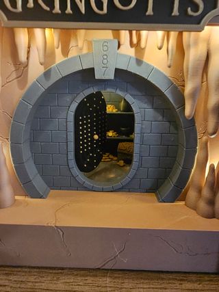 Maqueta Gringotts - Harry Potter