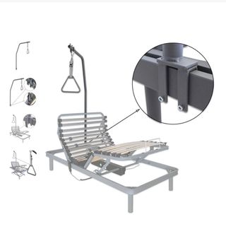 Incorporador cama articulada