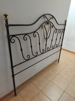 Cabezal forja Peña Vargas 150cm