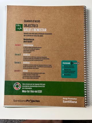 PROJECTES APRENENTATGE-SERVEI SECUNDARIA ECOS S...
