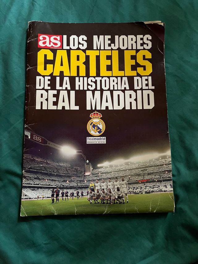 Carteles Real Madrid: Los Mejores