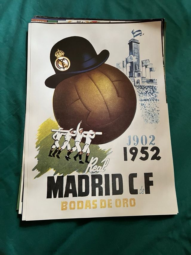 Carteles Real Madrid: Los Mejores