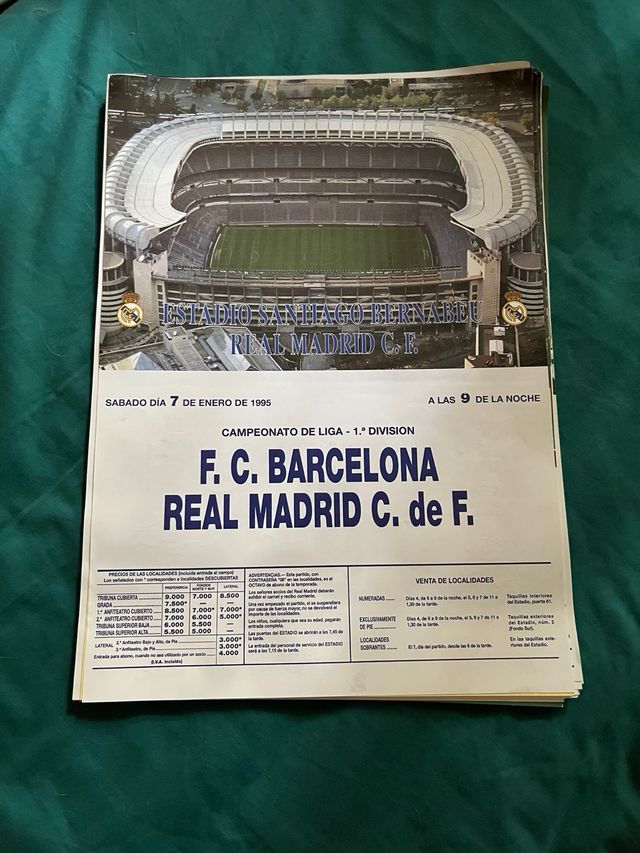 Carteles Real Madrid: Los Mejores