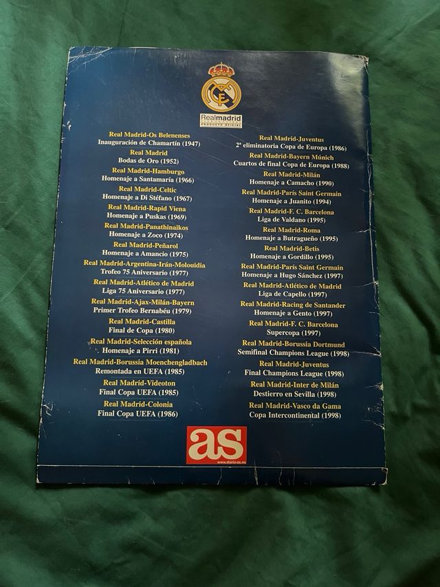 Carteles Real Madrid: Los Mejores