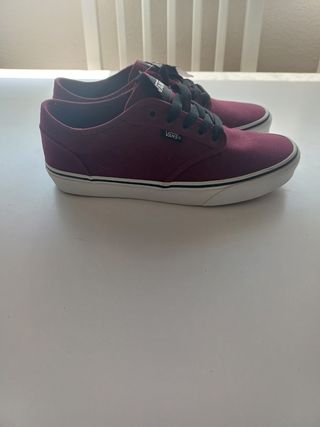 Zapatillas Vans moradas