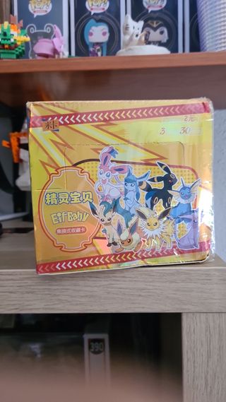 Caja Cartas Eeveelutions