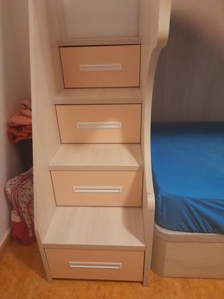 Litera infantil seminueva