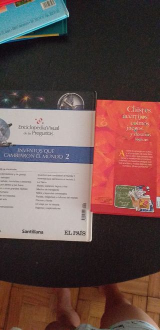 Chistes, acertijos y juegos y inventos 2