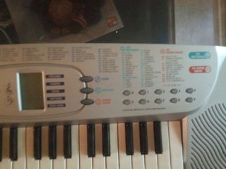 Casio SA-75 Órgano Electrónico