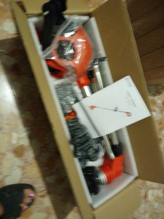 Desbrozadora eléctrica Einhell