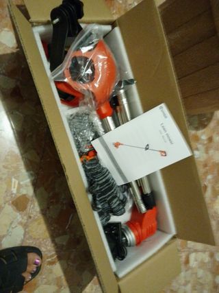 Desbrozadora eléctrica Einhell