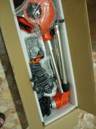 Desbrozadora eléctrica Einhell