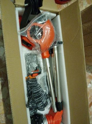 Desbrozadora eléctrica Einhell