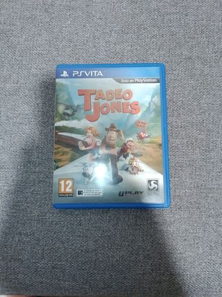 PSVita - Tadeo Jones (Uplay)