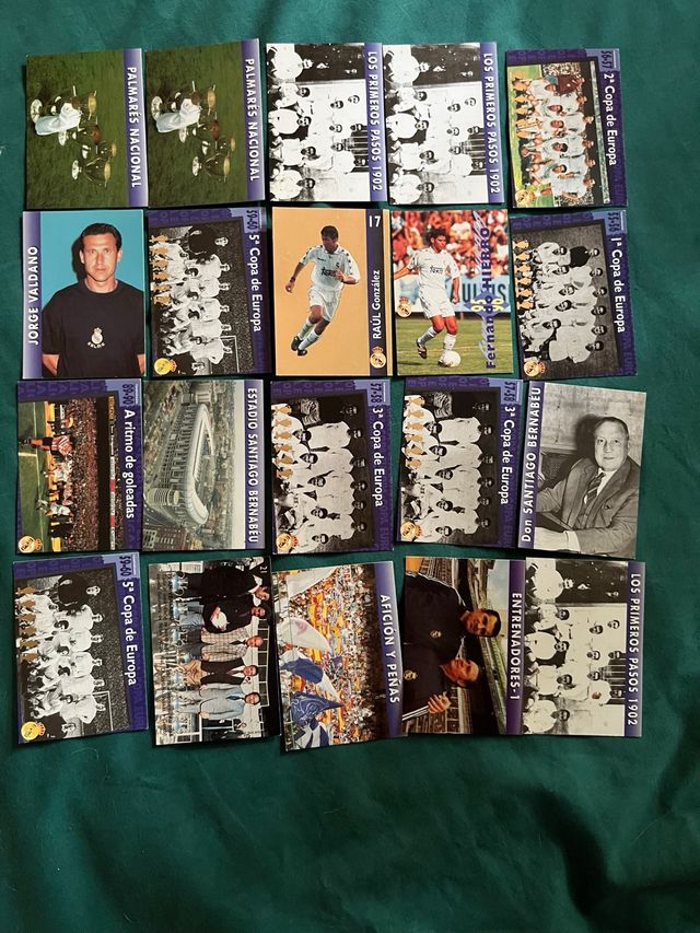 Cromos Real Madrid: 16 cromos