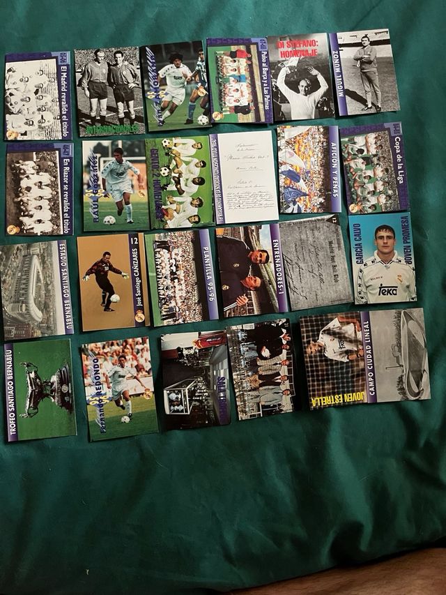 Cromos Real Madrid: 16 cromos
