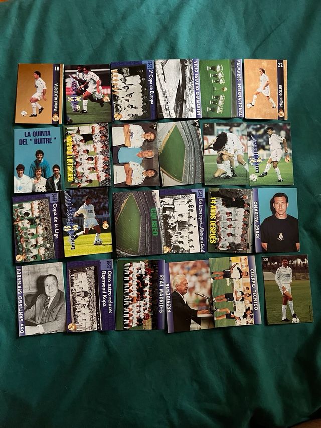 Cromos Real Madrid: 16 cromos