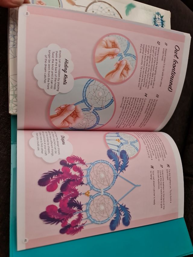 Kit Atrapasueños - En inglés