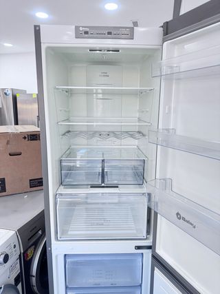 COMBI BALAY BLANCO CRISTAL 185cm A++ NO FROST