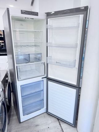 COMBI BALAY BLANCO CRISTAL 185cm A++ NO FROST