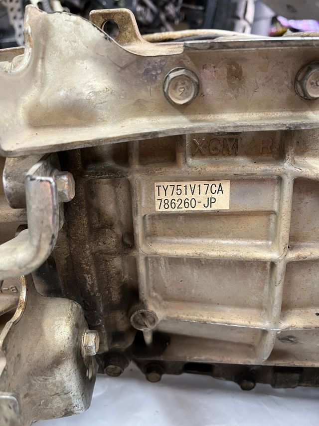 Caja cambios manual Subaru XV TY751V17CA