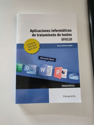 Aplicaciones informáticas de tratamiento de textos