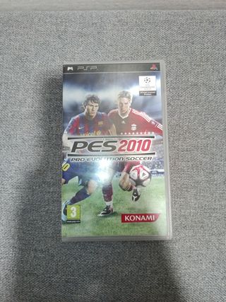 PES 2010 PSP - Konami
