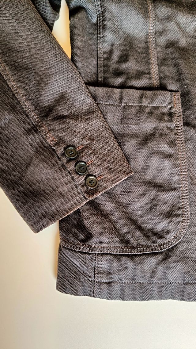 Americana Gris Oscuro XL