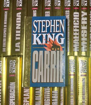 Colección de 37 libros de Stephen King