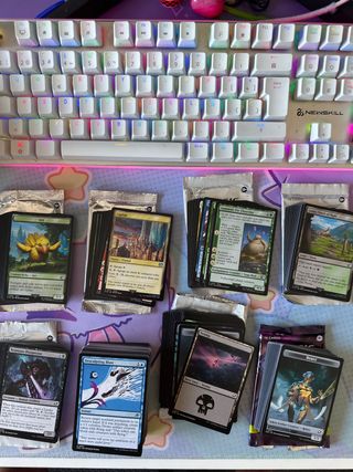 226 cartas Magic: The Gathering nuevas y original