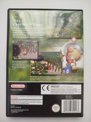 Pikmin - Nintendo GameCube PAL