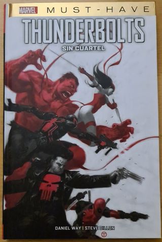 MARVEL MUST HAVE THUNDERBOLTS: SIN CUARTEL
