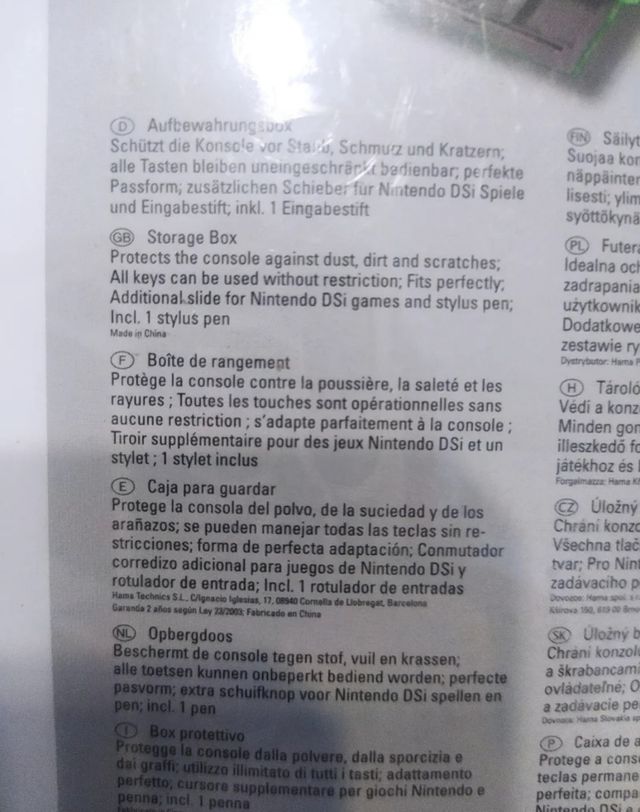 hama - Funda Nintendo DSi