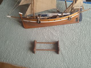 Llaut mallorquín madera artesanal