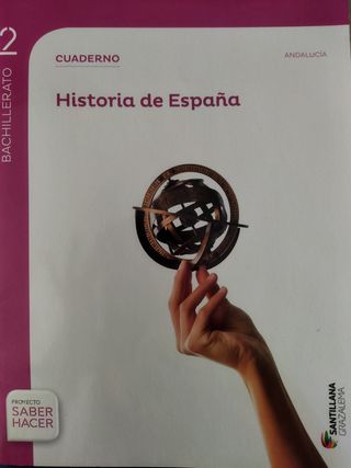 Historia De España, 2 Bachillerato + cuaderno