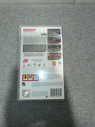 PES 2011 PSP - Pro Evolution Soccer