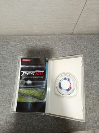 PES 2011 PSP - Pro Evolution Soccer