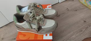 Sapatilhas Refresh Bege e Castanho (ler anotações)