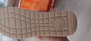 Sapatilhas Refresh Bege e Castanho (ler anotações)