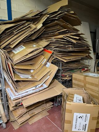 Ofrezco CARTÓN  coste 0️⃣ en Leganés P I Polvoranca