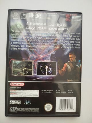 Nintendo GameCube - Geist (PAL)
