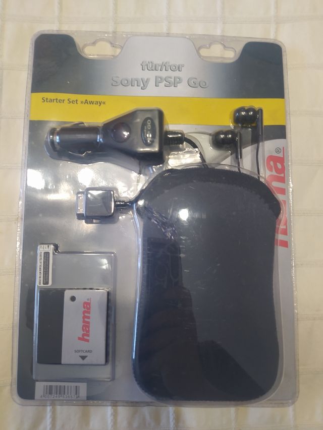 Accesorios Hama PSP Go - 6 en 1