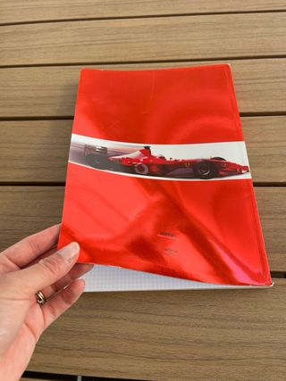 Quaderno Ferrari F1 - Rosso