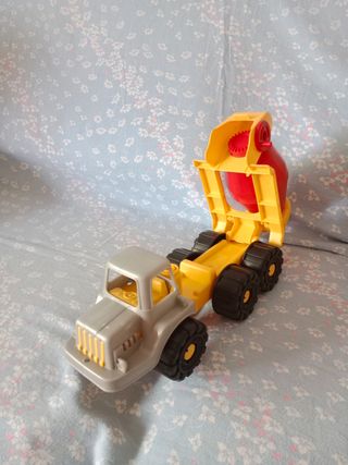 Camión mezclador juguete
